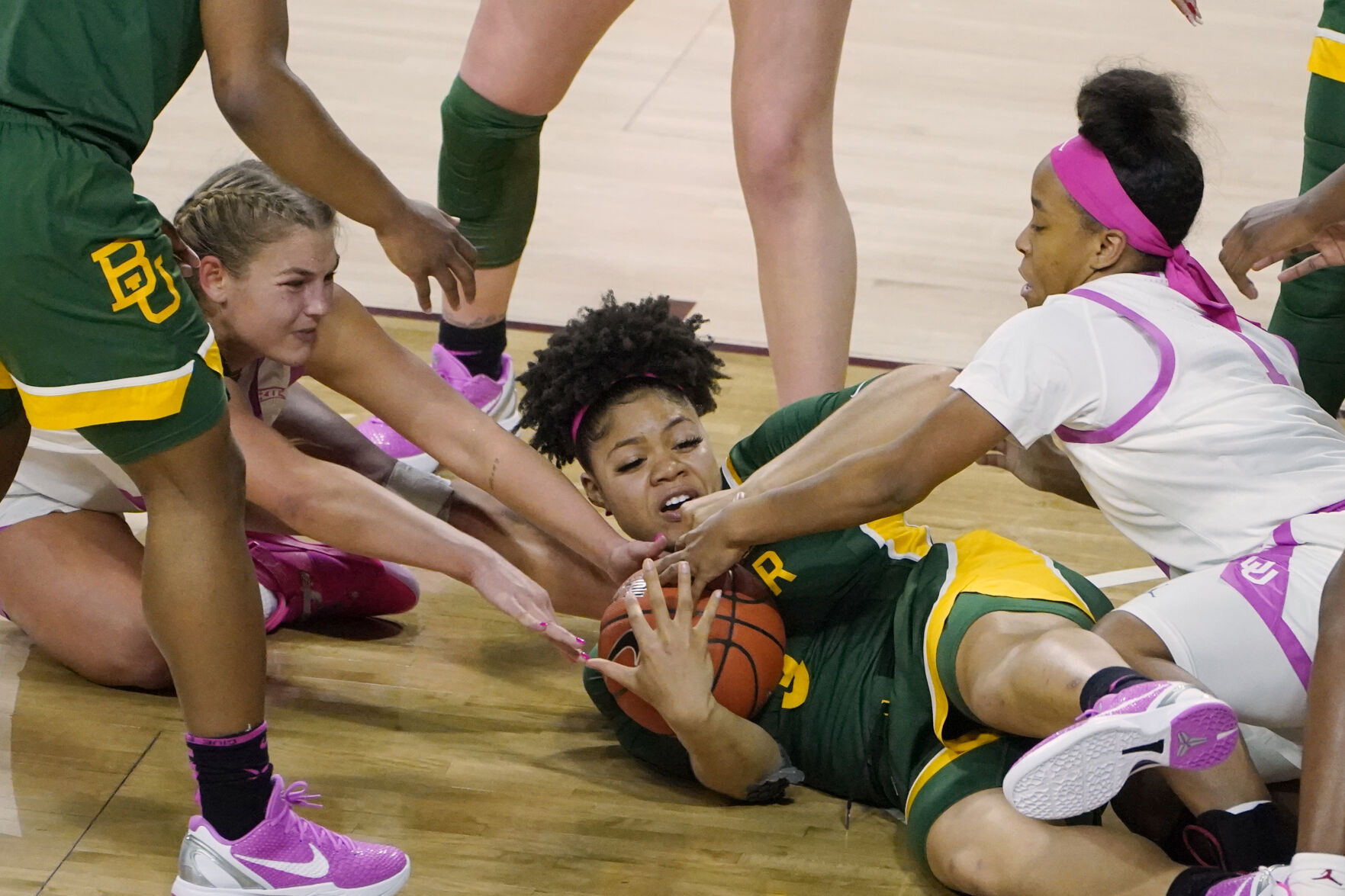 Baylor Oklahoma Basketball